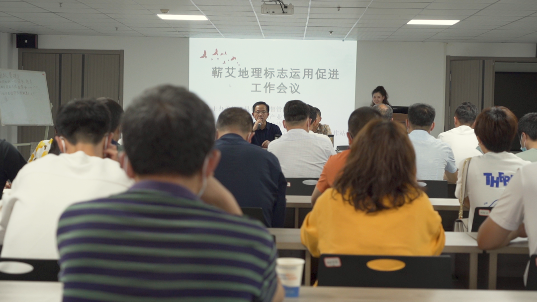 品牌動(dòng)態(tài) I 蘄善堂受邀參加“蘄艾地理標(biāo)志運(yùn)用促進(jìn)”工作會(huì)議